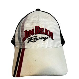 Bobby Gordon Motorsports Jim Beam Racing Adjustable Trucker Hat Cap
